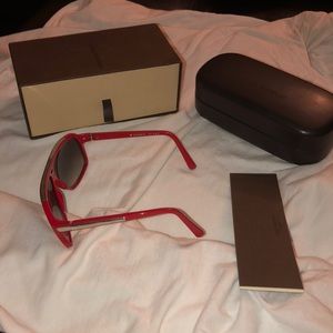 Louis Vuitton Evidence Sunglasses